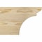 Ekena Millwork Yorktown Rough Sawn Rafter Tail, Douglas Fir, 4"W x 8"H x 12"L RFT04X08X12YOR00RDF - alternate 4
